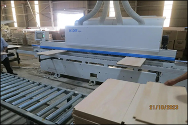 PVC Edge Banding machine