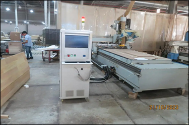 CNC machining center