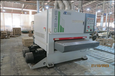 Sanding machine